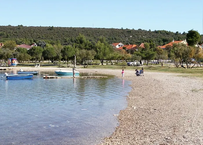 Family Friendly House With A Swimming Pool Sukosan, Zadar - 17965 Дом отдыха Сукошан