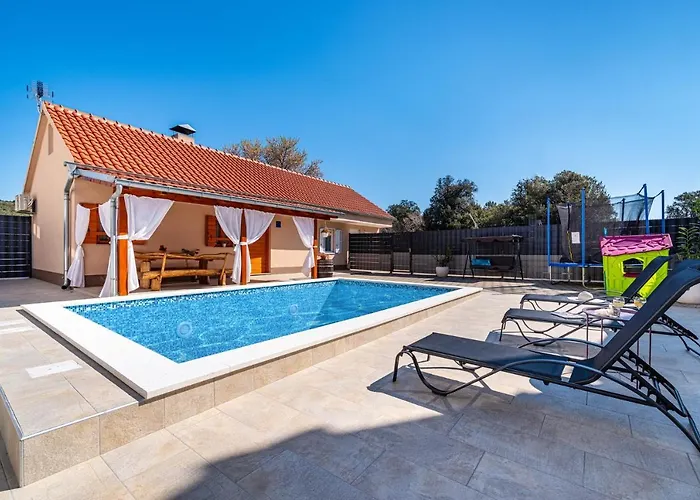 Family Friendly House With A Swimming Pool Sukosan, Zadar - 17965 Σπίτι διακοπών Sukošan